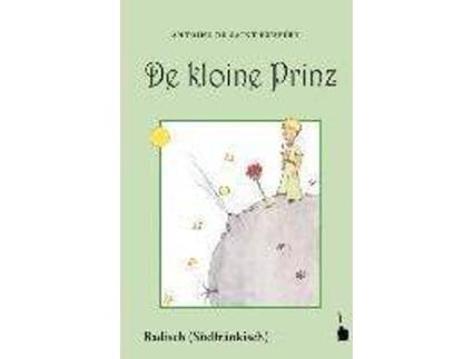 Livro Der Kleine Prinz. De kloine Prinz de Antoine De Saint-Exupèry (Alemão)