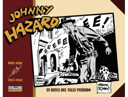 Livro Johnny Hazard de Frank Robbins (Espanhol)