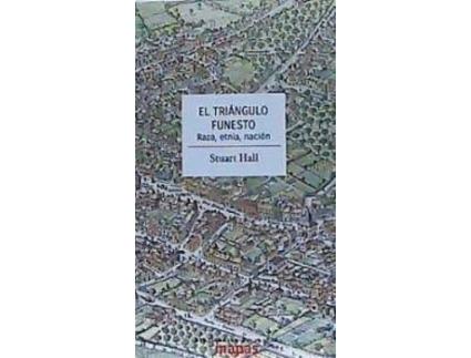 Livro El Triángulo Funesto de Hall Stuart (Espanhol)