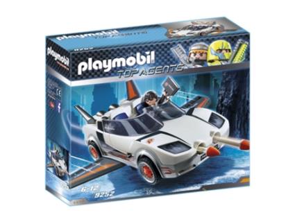 Top Agents: Agente Secreto com Carro - 9252 (Idade mínima: 6)