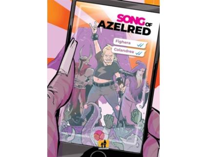 Livro Song Of Azelred de Vvaa (Espanhol)