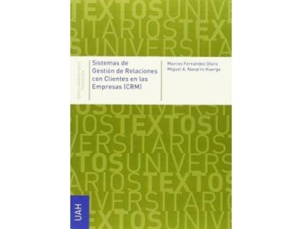 Livro Sistemas de gestión de relaciones con clientes en las empresas (CRM) de Fernández Otero, Marcos (Espanhol)