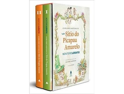 Livro Box Monteiro Lobato - As Melhores Aventuras Do Sítio Do Pica-Pau Amarelo de Monteiro Lobato (Português-Brasil)