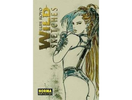 Livro Wild Sketches, 3 de Luis Royo (Espanhol)