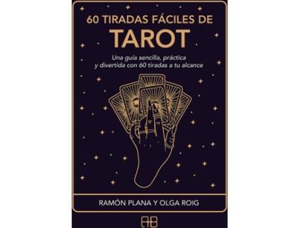 Livro 60 Tiradas Fáciles De Tarot de Ramón Plana López (Espanhol)