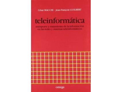 Livro Teleinformática de Cesar . . . [Et Al. ] Macchi (Espanhol)