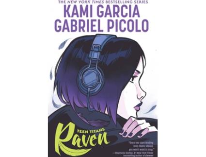 Livro Teen Titans Raven Tp (Previews) de Garcia And Picolo (Inglês)