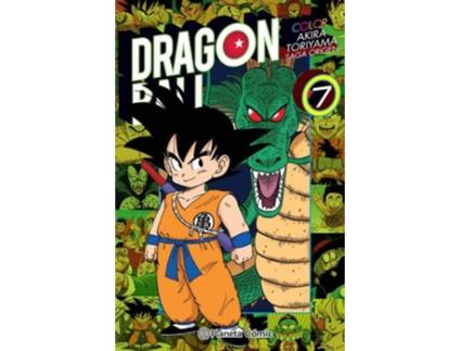 Livro Dragon Ball Color Origen Y Red Ribbon 7 de Akira Toriyama (Espanhol)