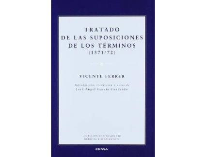 Livro Tratado de Las Suposiciones de Los Terminos (1371/72) de Vincent (Latim)