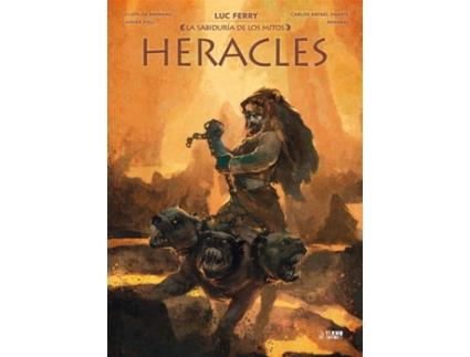 Livro La Sabiduría De Los Mitos: Heracles de Luc Ferry (Espanhol)