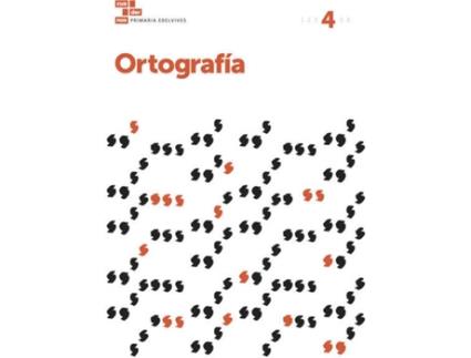 Livro Cuaderno De Ortografía 4ºprimaria de Vários Autores (Espanhol)