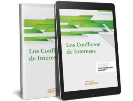 Livro Los conflictos de intereses (Papel + e-book) de Aranzadi, Departamento De Contenidos (Espanhol)