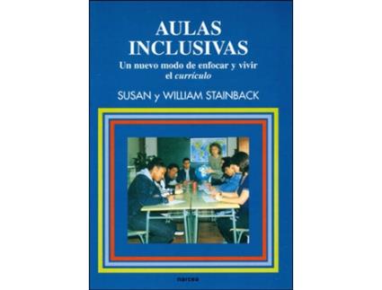 Livro Aulas Inclusivas de S. Stainback (Espanhol)