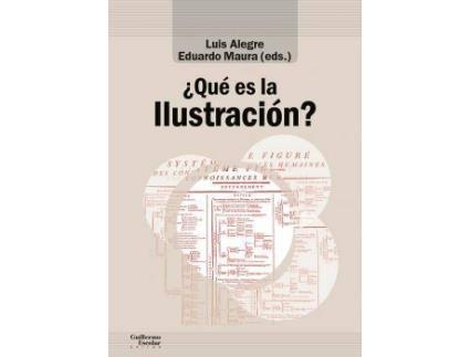 Livro ¿Qué es la Ilustración? de Editorial Luis Alegre Zahonero, Editorial Eduardo Maura Zorita (Espanhol)