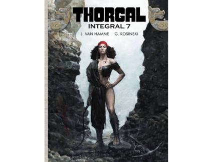 Livro Thorgal. Integral 07 de Rosinski Van Hamme (Espanhol)