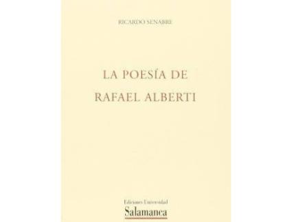 Livro La Poesia de Rafael Alberti de Senabre, Ricardo (Espanhol)
