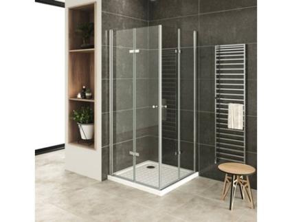Cabine de Duche  DK99 (Vidro - 80x80x180 cm)