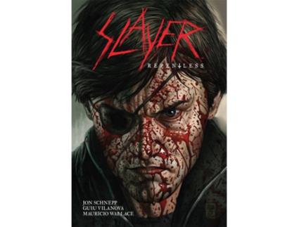 Livro Slayer (Espanhol)