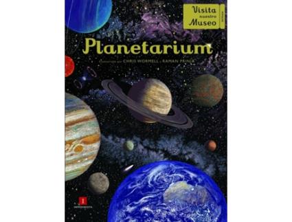 Livro Planetarium de Womell Prinja (Espanhol)