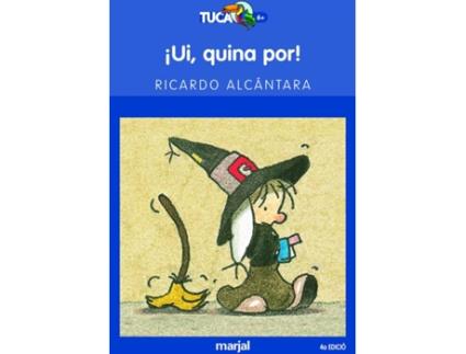Livro Ui, Quina Por! de Ricardo Alcantara (Valenciano)