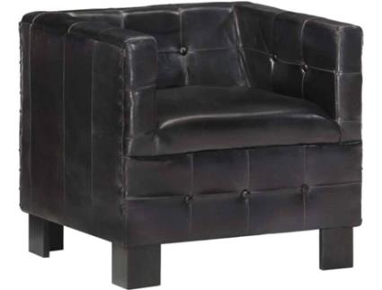 Poltrona  286953 Couro Preto