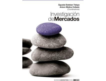 Livro Investigacion De Mercados de Esteban Talaya (Espanhol)