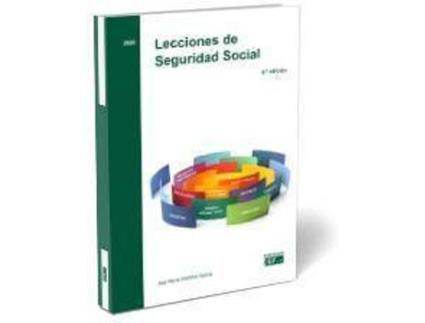 Livro Lecciones de Seguridad Social de José María Orellana García (Espanhol)