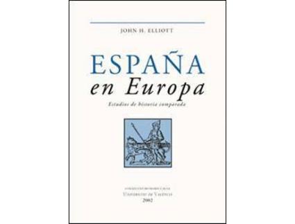 Livro España en Europa de J. H. Elliott (Espanhol)