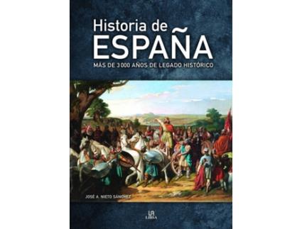 Livro Historia De España de José A. Nieto Sanchez (Espanhol)