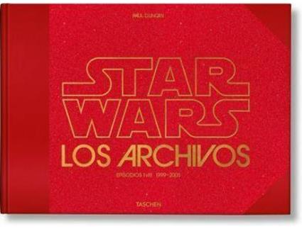 Livro Los Archivos de Star Wars. 1999-2005 de Paul Duncan, Editado por  (Espanhol)