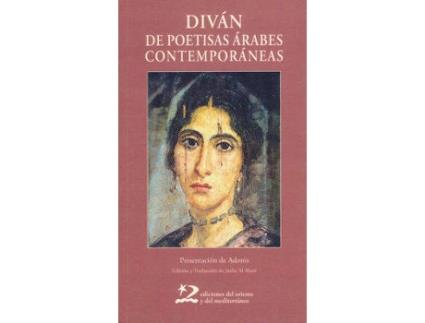 Livro Diván De Poetisas Árabes Contemporáneas de Jaafar Al Aluni (Espanhol)