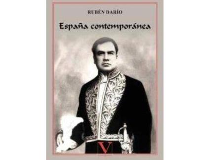 Livro España contemporánea de Prólogo por Jose Maria Martinez Domingo, Ruben Dario (Espanhol)