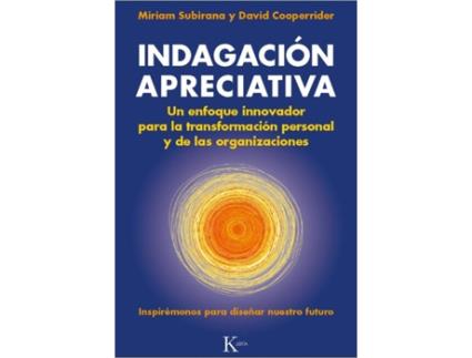 Livro Indagacion Apreciativa de Miriam Subirana (Espanhol)