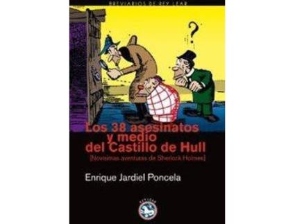 Livro 38 Asesinatos Y Medio Del Castillo De Hull de Enrique Jardiel (Espanhol)