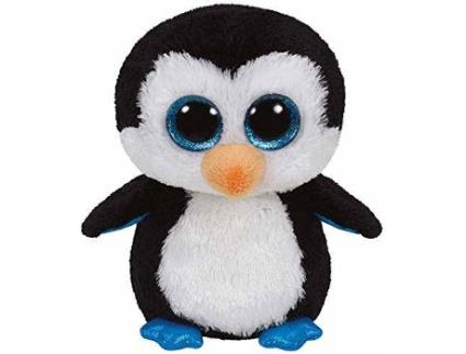 Peluche  Waddles  Penguin (3 x 3.25 x 6 cm - 3 Anos - 9.07 g)