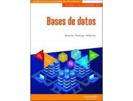 Livro Bases de datos de Antonio Postigo Palacios (Espanhol)