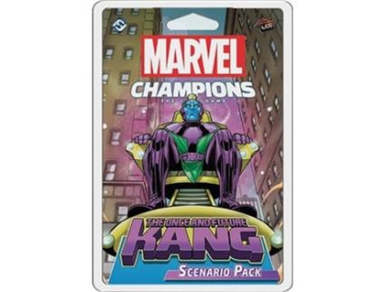 Jogo de Cartas  Marvel Champions: The Once and Future Kang (14 anos)