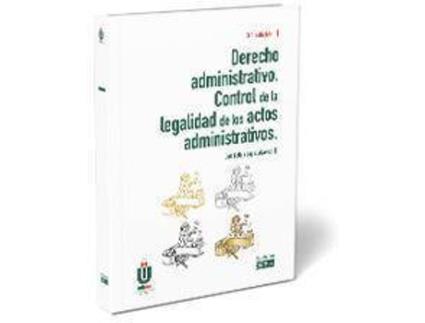 Livro Derecho administrativo : control de la legalidad de los actos administrativos de Luis Felipe López Álvarez (Espanhol)