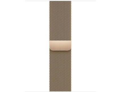 Bracelete  Watch 45 mm Loop Milanesa Dourado
