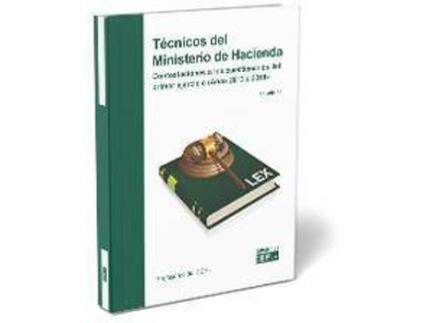 Livro Técnicos del Ministerio de Hacienda de Original Author Profesores Del Cef Profesores Del Cef (Espanhol)