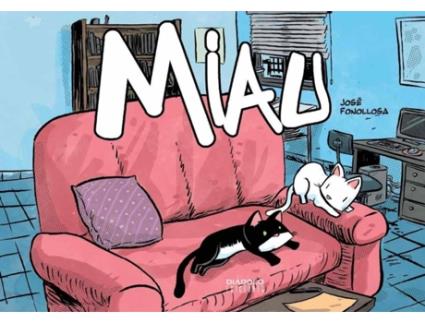 Livro Miau de José Miguél Fonollosa (Espanhol)