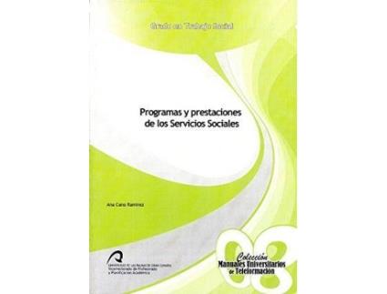 Livro Programas y prestaciones de los servicios sociales de Ana Cano Ramírez (Espanhol)