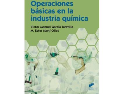 Livro Operaciones Basicas Industria Quimica de Vários Autores (Espanhol)