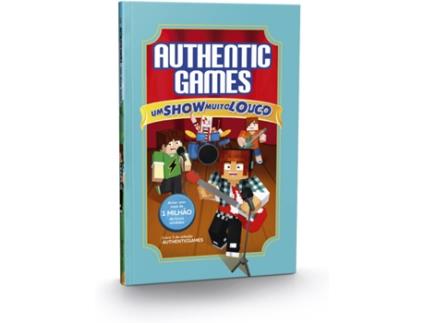 Livro Authenticgames: Um Show Muito Louco – Vol. 3 de Marco Túlio (Português-Brasil)