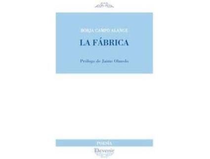 Livro La fábrica de Borja Campo Alange (Espanhol)