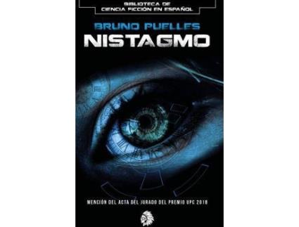 Livro Nistagmo de Bruno Puelles (Espanhol)