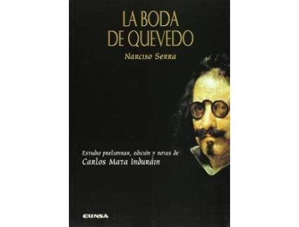 Livro La Boda de Quevedo de J L Villacaanas Berlanga (Espanhol)