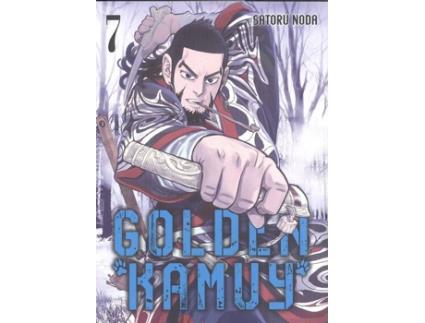 Livro Golden Kamuy 7 de Satoru Noda (Espanhol)
