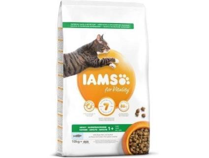 Ração para Gatos  (10 Kg - Seca - Sabor: Peixe)