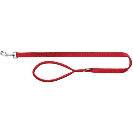 Trela para Cães  New Premium (Vermelho - M-L - Nylon)